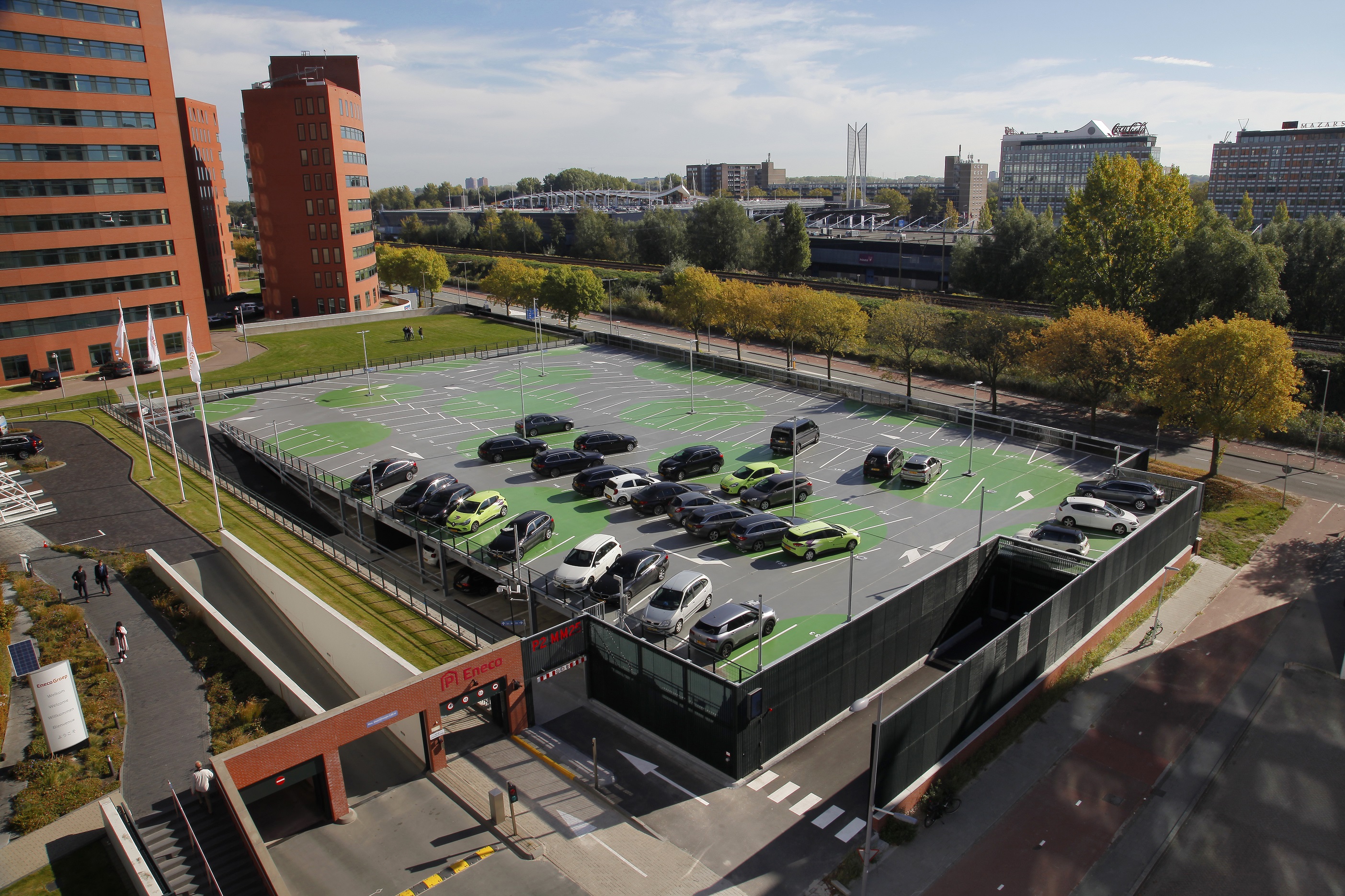 Parkeergarage Rotterdam Alexander